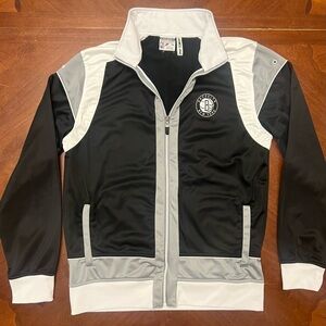 Youth Zipway NBA Basketball Brooklyn Nets Full Zip Jacket Size XL